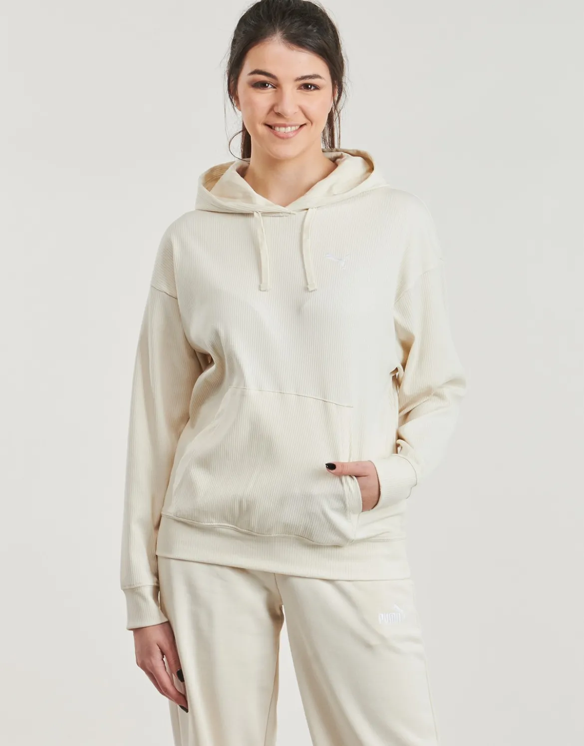 Sweatshirts m. hætte Puma