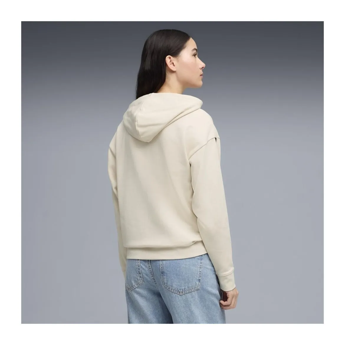 Sweatshirts m. hætte Puma