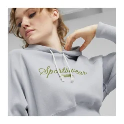 Sweatshirts m. hætte Puma