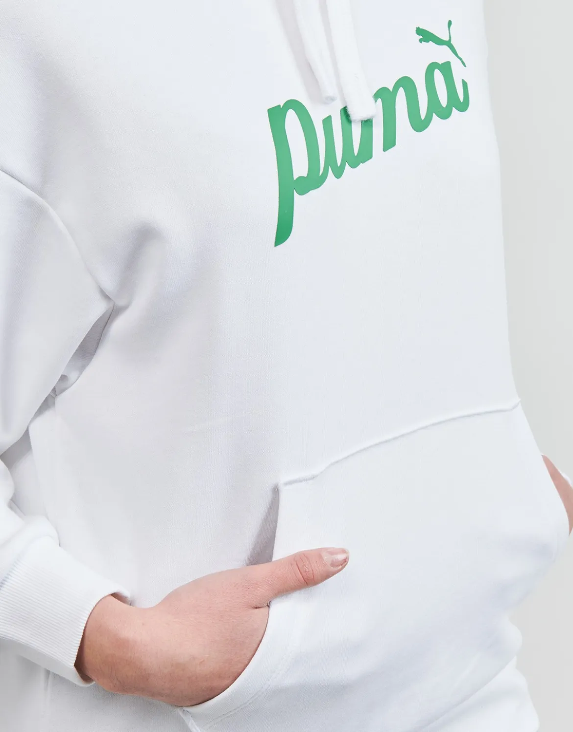 Sweatshirts m. hætte Puma