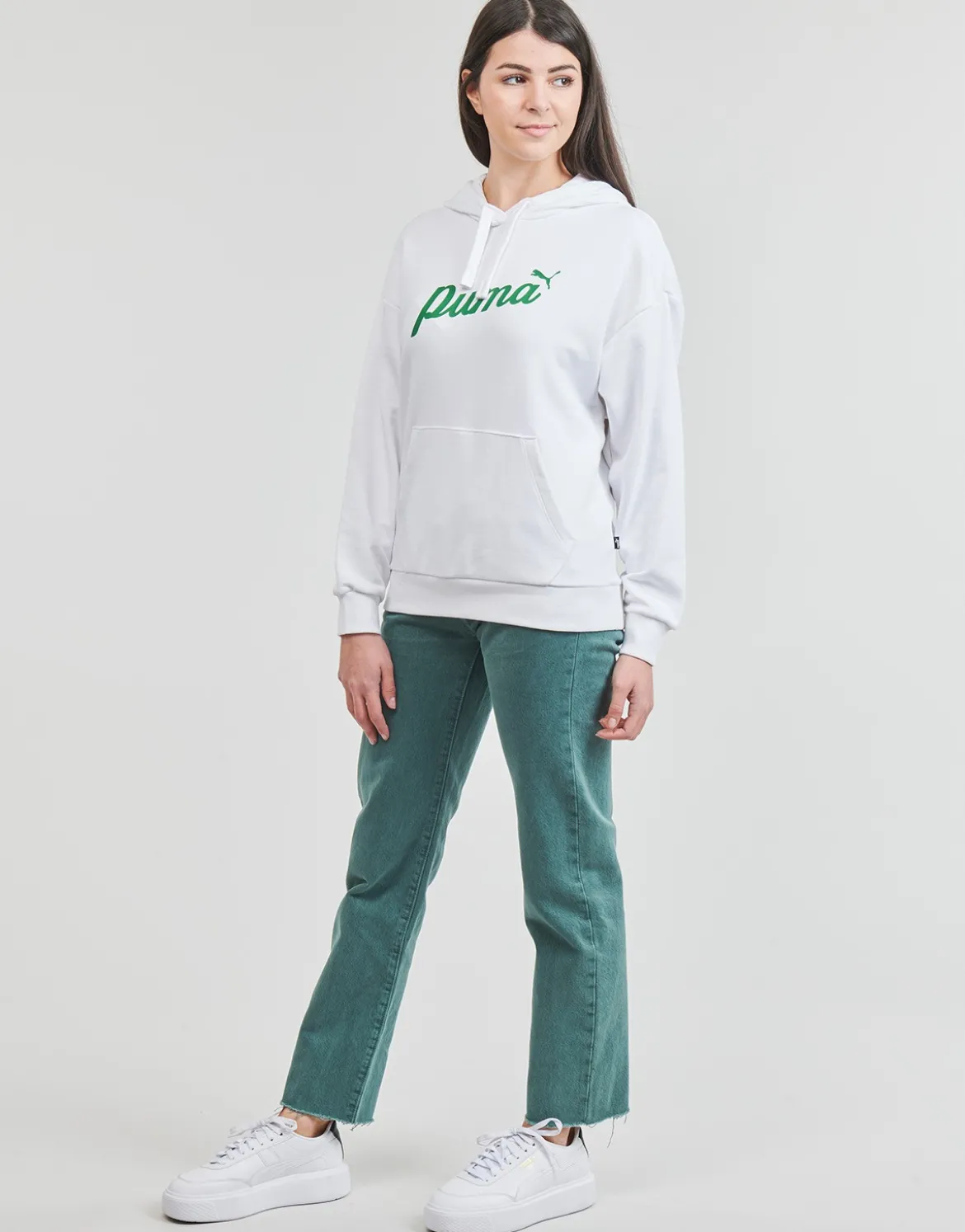 Sweatshirts m. hætte Puma