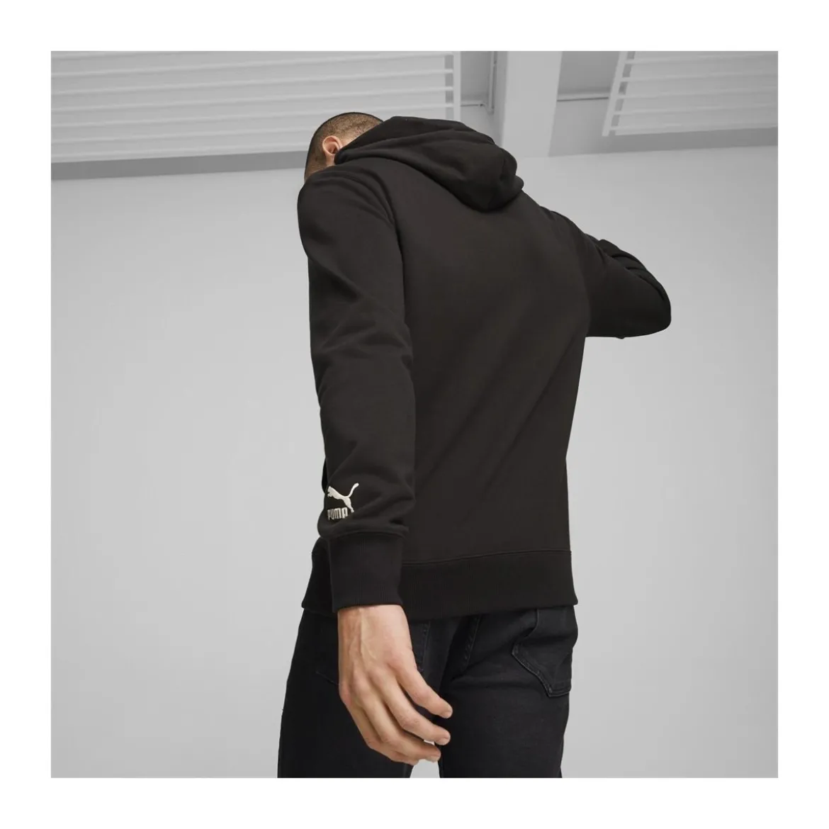 Sweatshirts m. hætte Puma