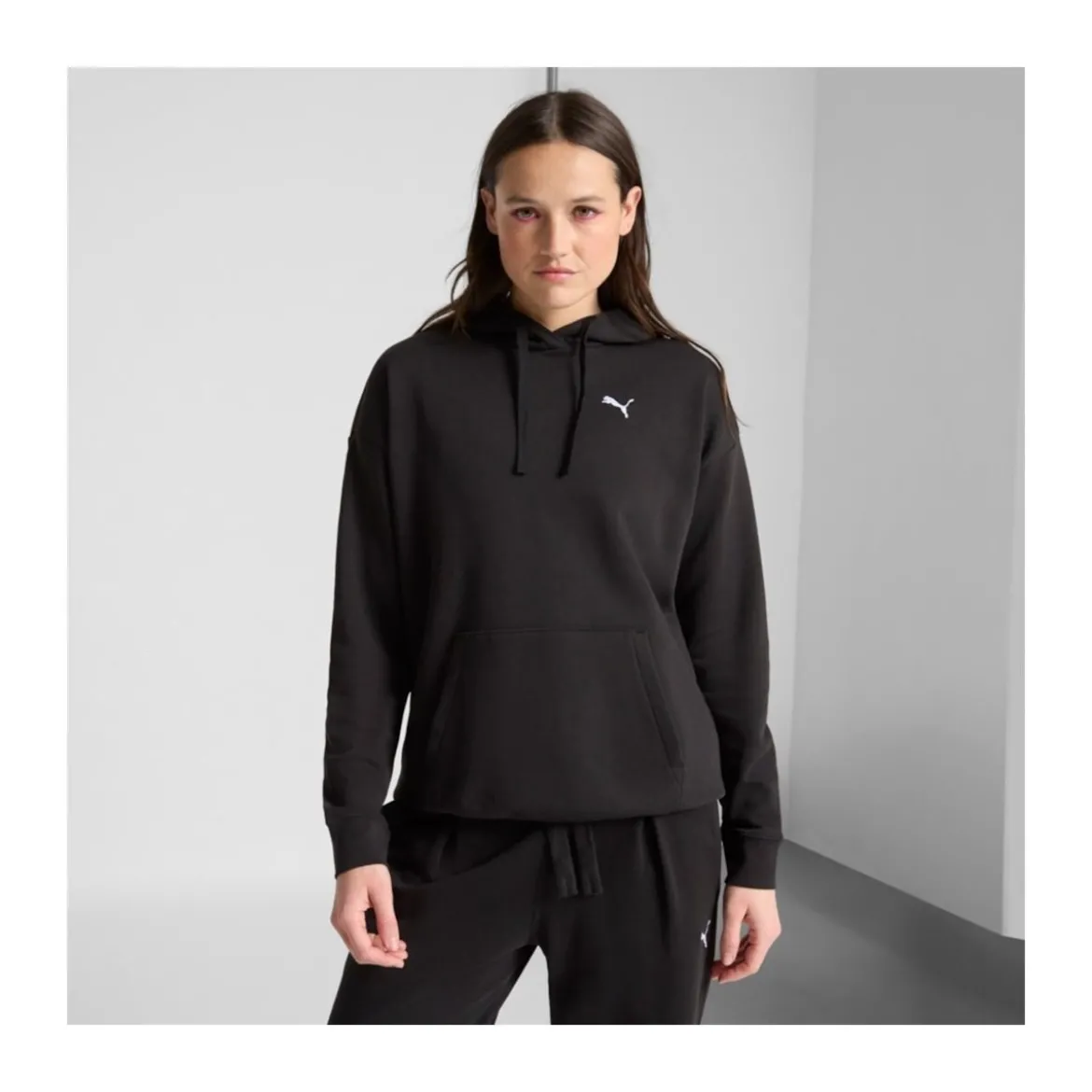 Sweatshirts m. hætte Puma