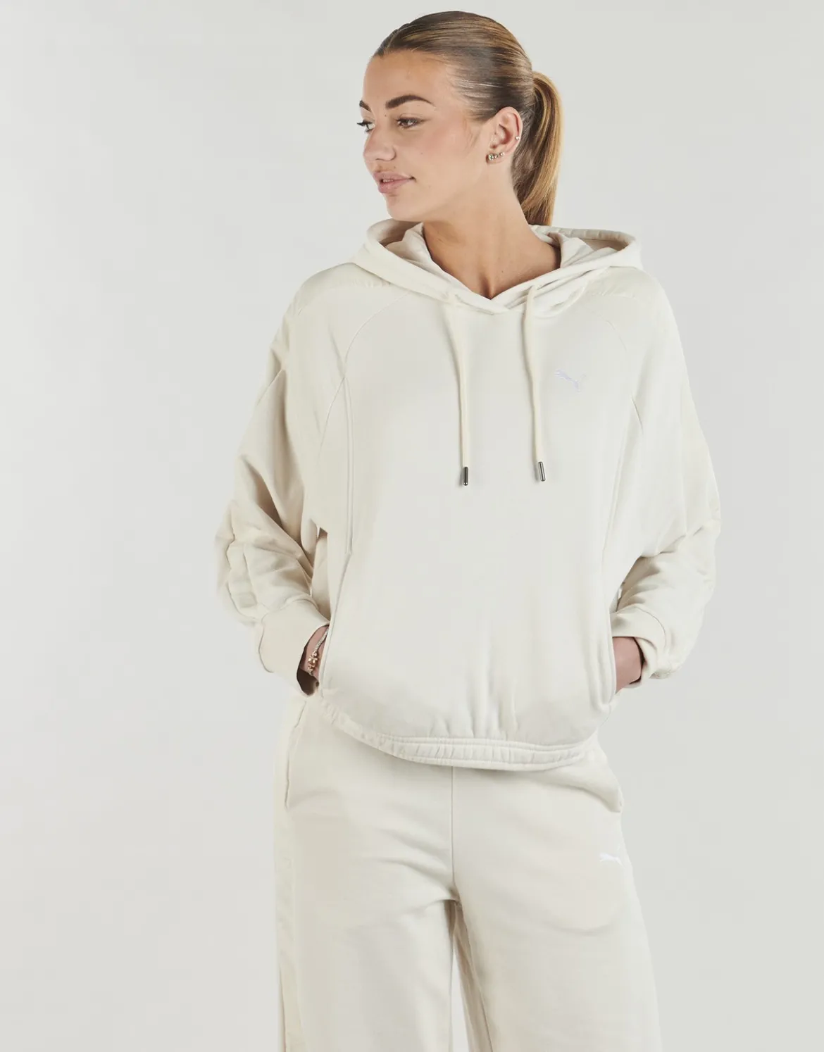 Sweatshirts m. hætte Puma