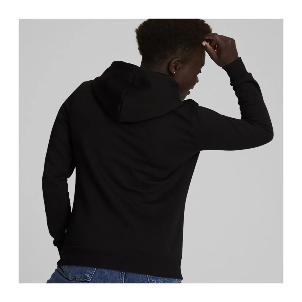 Sweatshirts m. hætte Puma