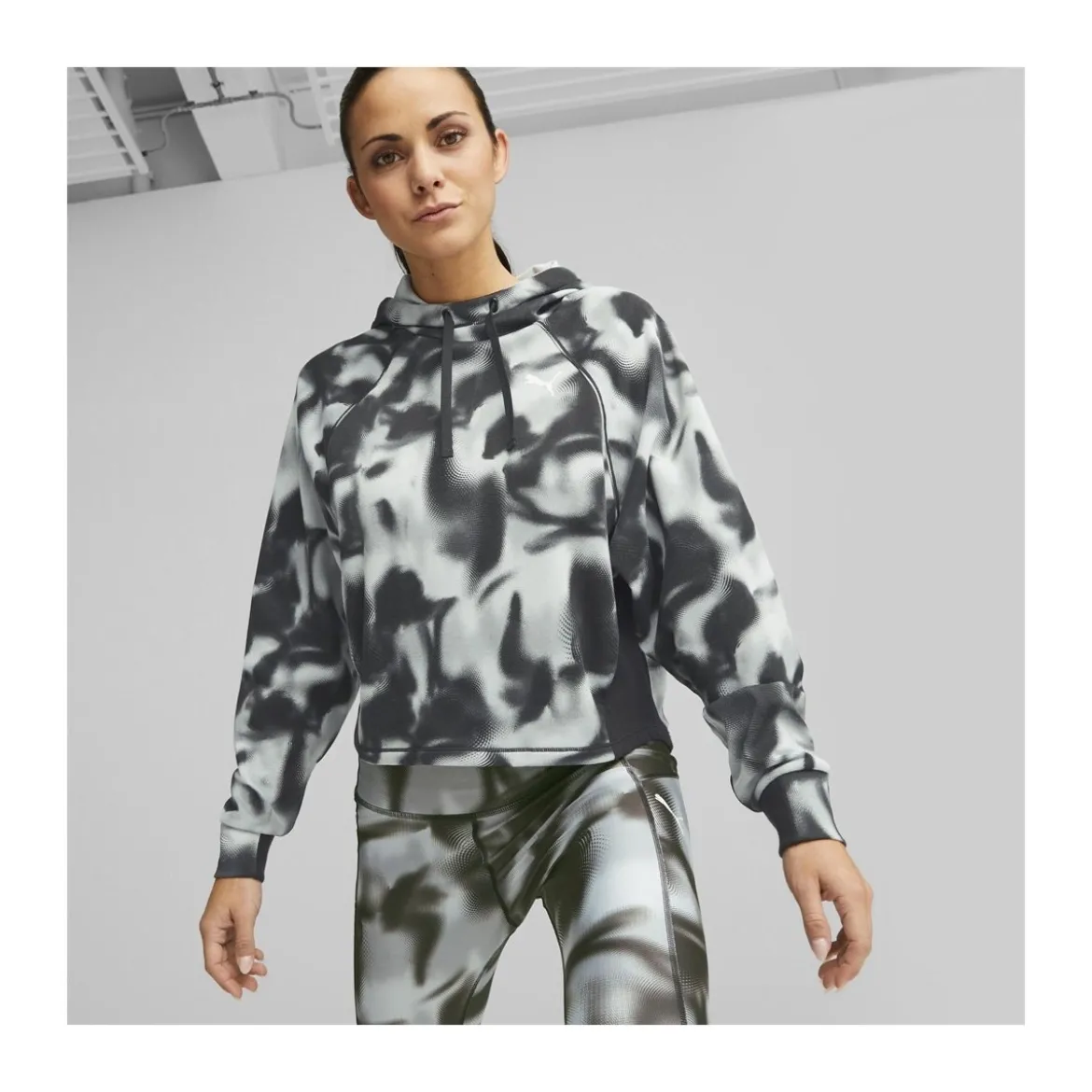 Sweatshirts m. hætte Puma