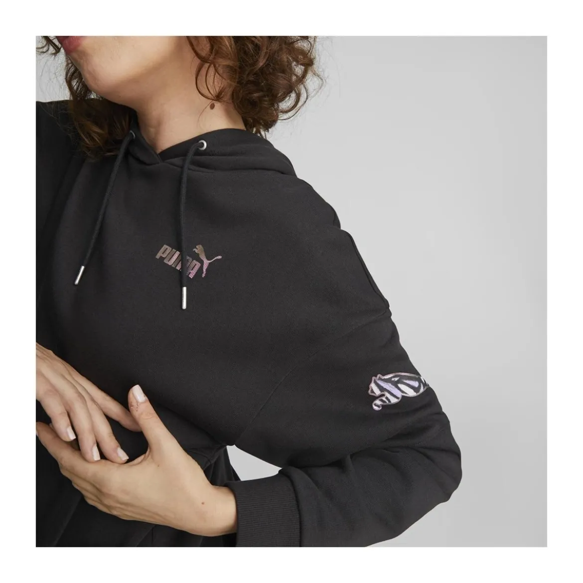 Sweatshirts m. hætte Puma