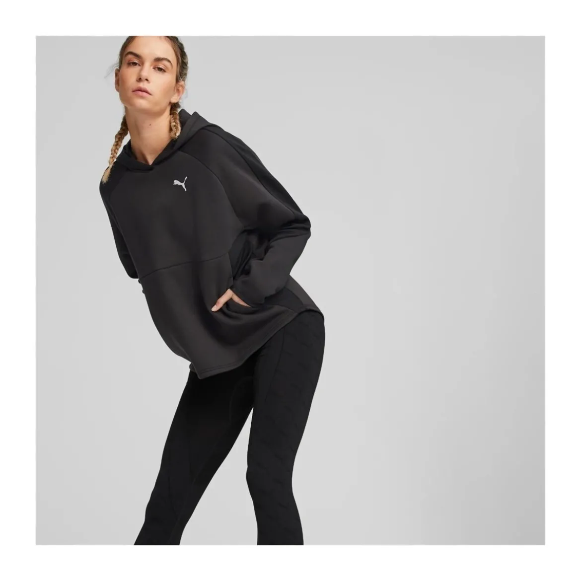 Sweatshirts m. hætte Puma