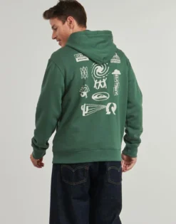 Sweatshirts m. hætte Quiksilver