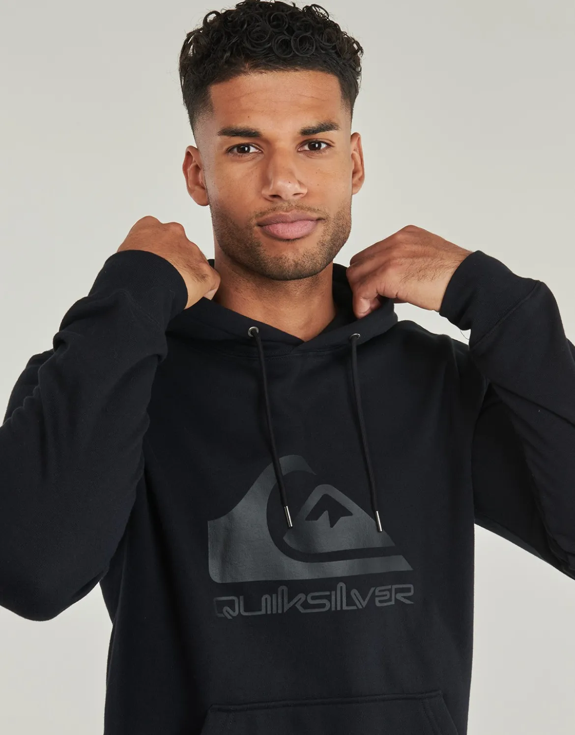 Sweatshirts m. hætte Quiksilver