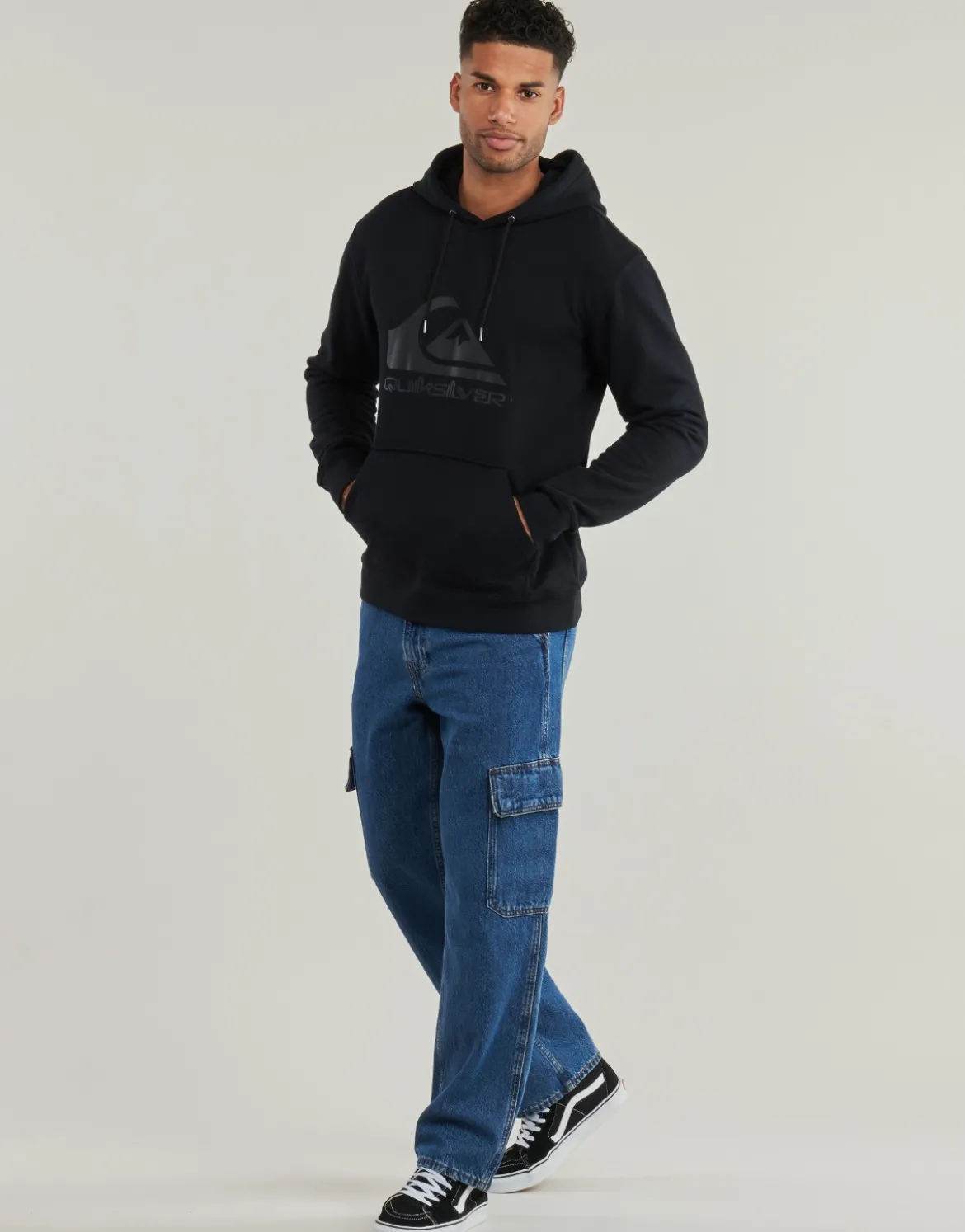 Sweatshirts m. hætte Quiksilver