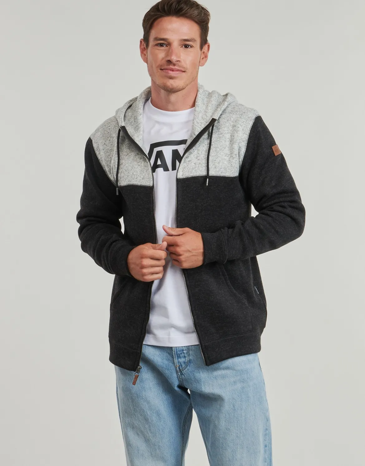 Sweatshirts m. hætte Quiksilver