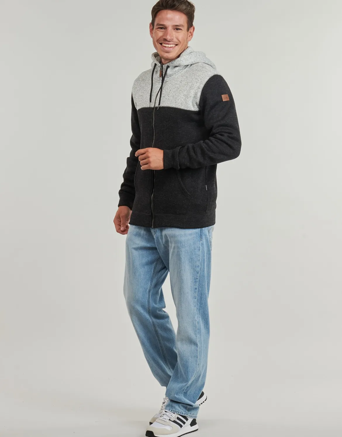 Sweatshirts m. hætte Quiksilver