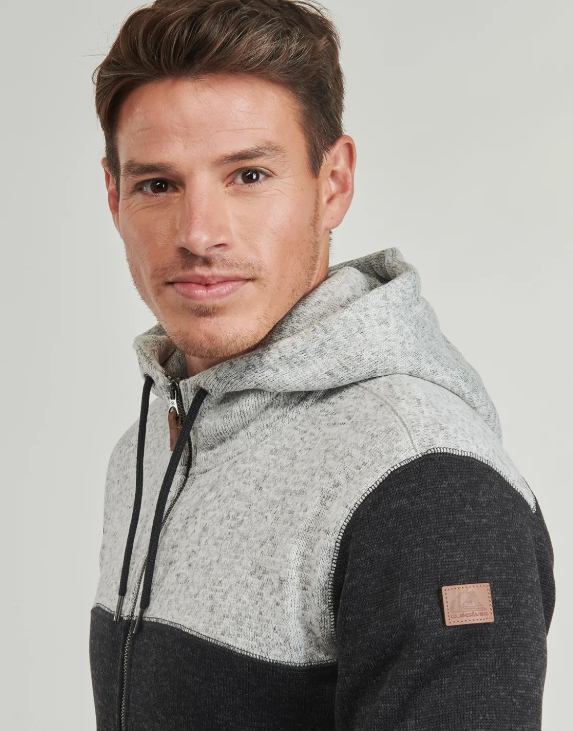 Sweatshirts m. hætte Quiksilver