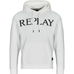 Sweatshirts m. hætte Replay