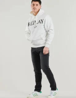 Sweatshirts m. hætte Replay
