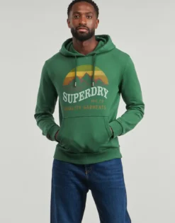 Sweatshirts m. hætte Superdry