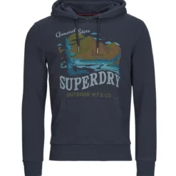 Sweatshirts m. hætte Superdry