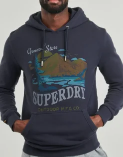Sweatshirts m. hætte Superdry