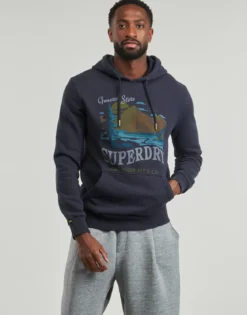 Sweatshirts m. hætte Superdry