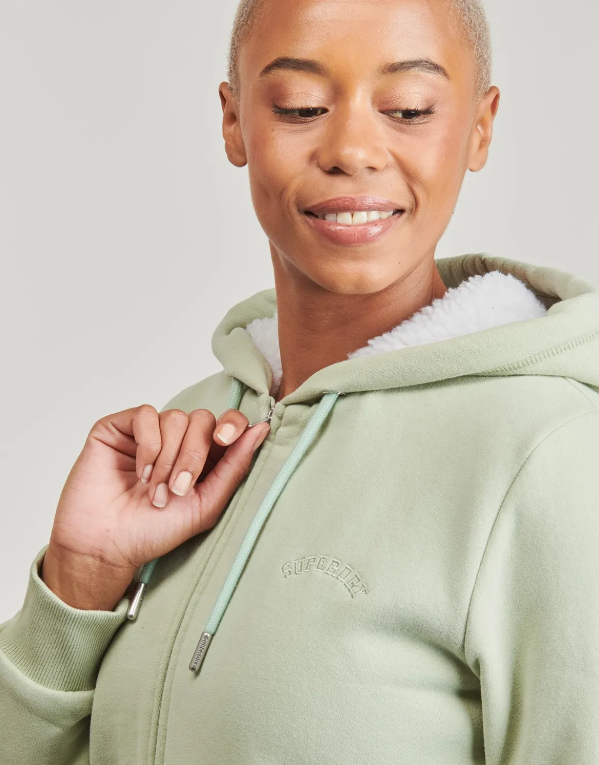 Sweatshirts m. hætte Superdry