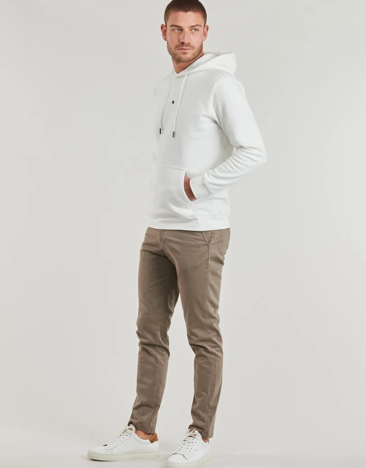 Sweatshirts m. hætte Teddy Smith