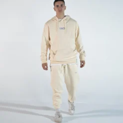 Sweatshirts m. hætte THEAD.