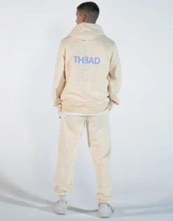 Sweatshirts m. hætte THEAD.