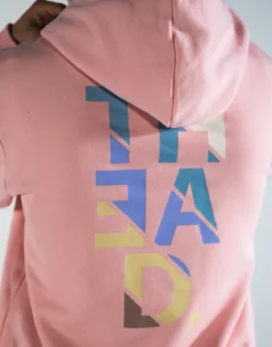 Sweatshirts m. hætte THEAD.