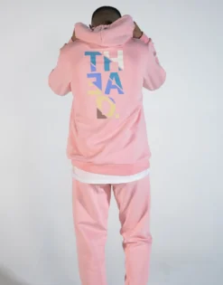 Sweatshirts m. hætte THEAD.
