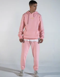 Sweatshirts m. hætte THEAD.