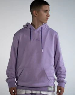 Sweatshirts m. hætte THEAD.