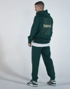 Sweatshirts m. hætte THEAD.