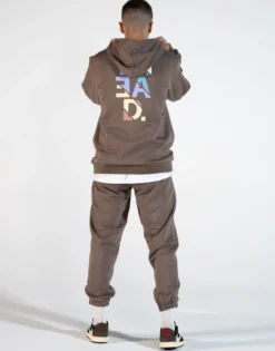 Sweatshirts m. hætte THEAD.