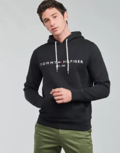 Sweatshirts m. hætte Tommy Hilfiger