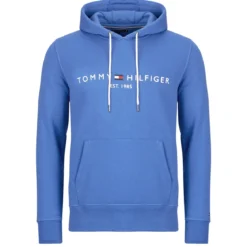 Sweatshirts m. hætte Tommy Hilfiger