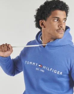 Sweatshirts m. hætte Tommy Hilfiger