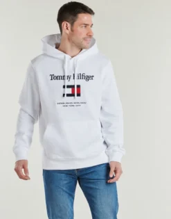 Sweatshirts m. hætte Tommy Hilfiger