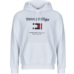 Sweatshirts m. hætte Tommy Hilfiger