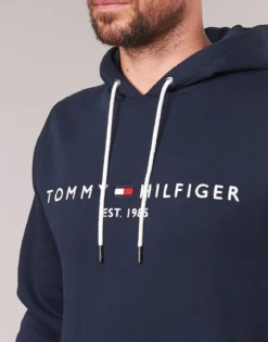 Sweatshirts m. hætte Tommy Hilfiger