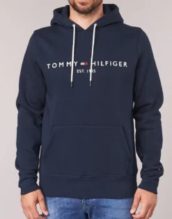 Sweatshirts m. hætte Tommy Hilfiger