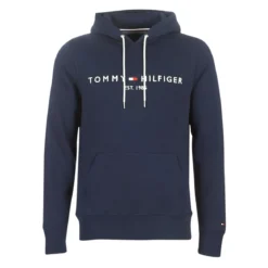 Sweatshirts m. hætte Tommy Hilfiger