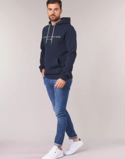 Sweatshirts m. hætte Tommy Hilfiger