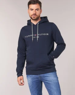 Sweatshirts m. hætte Tommy Hilfiger