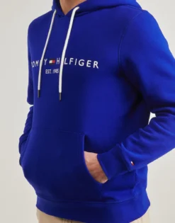 Sweatshirts m. hætte Tommy Hilfiger