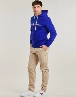 Sweatshirts m. hætte Tommy Hilfiger
