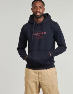 Sweatshirts m. hætte Tommy Hilfiger