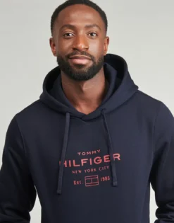 Sweatshirts m. hætte Tommy Hilfiger