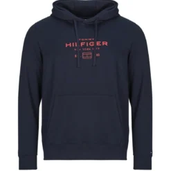 Sweatshirts m. hætte Tommy Hilfiger