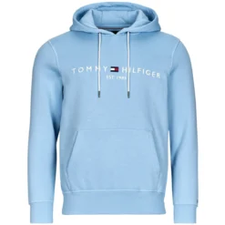 Sweatshirts m. hætte Tommy Hilfiger